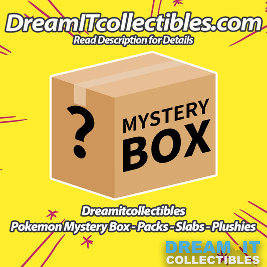 Dreamitcollectibles Pokémon Mystery Box