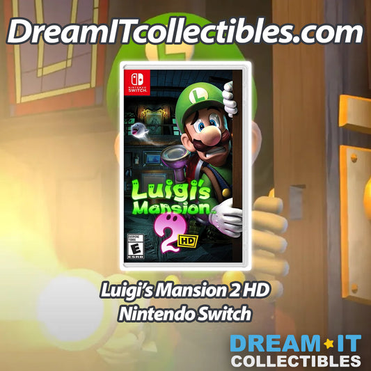 Luigi’s Mansion 2 HD - Nintendo Switch, Nintendo Switch