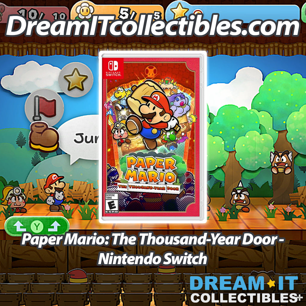 Paper Mario: The Thousand-Year Door - Nintendo Switch