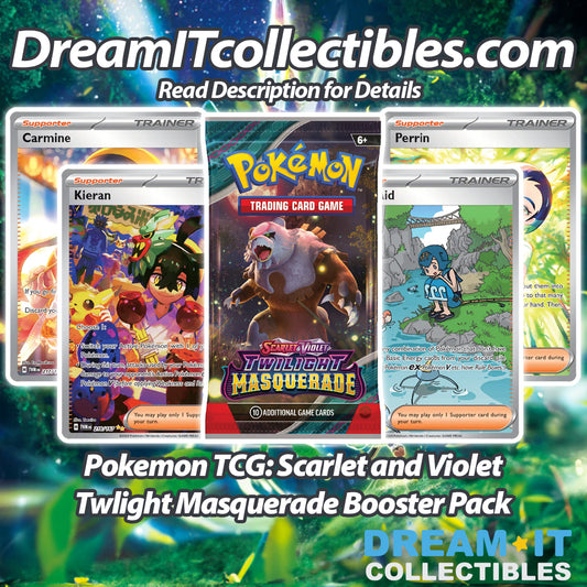 Live Opening - 1x Booster Pack - Pokémon - Twilight Masquerade